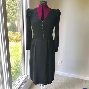 EUC Vintage 1980s St. John Knit Dress